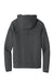 Nike NKFQ4762 Mens Tech Fleece Full Zip Hooded Sweatshirt Hoodie Heather Anthracite Grey Flat Back