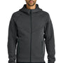 Nike Mens Tech Fleece Full Zip Hooded Sweatshirt Hoodie w/ Pockets - Heather Anthracite Grey - COMING SOON