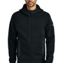 Nike Mens Tech Fleece Full Zip Hooded Sweatshirt Hoodie w/ Pockets - Black - COMING SOON