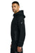 Nike NKFQ4762 Mens Tech Fleece Full Zip Hooded Sweatshirt Hoodie Black Model Side