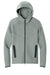 Nike NKFQ4762 Mens Tech Fleece Full Zip Hooded Sweatshirt Hoodie Heather Dark Grey Flat Front