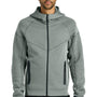 Nike Mens Tech Fleece Full Zip Hooded Sweatshirt Hoodie w/ Pockets - Heather Dark Grey - COMING SOON