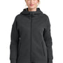 Nike Womens Tech Fleece Full Zip Hooded Sweatshirt Hoodie w/ Pockets - Heather Anthracite Grey - COMING SOON