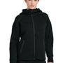 Nike Womens Tech Fleece Full Zip Hooded Sweatshirt Hoodie w/ Pockets - Black - COMING SOON