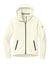 Nike NKFQ4798 Womens Tech Fleece Full Zip Hooded Sweatshirt Hoodie Pale Ivory Flat Front