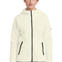 Nike Womens Tech Fleece Full Zip Hooded Sweatshirt Hoodie w/ Pockets - Pale Ivory - COMING SOON