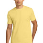 Next Level Mens Fine Jersey Short Sleeve Crewneck T-Shirt - Banana Cream Yellow