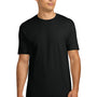 Next Level Mens Fine Jersey Short Sleeve Crewneck T-Shirt - Black