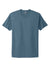 Next Level NL3600/3600 Mens Fine Jersey Short Sleeve Crewneck T-Shirt Blue Jean Flat Front