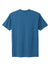 Next Level NL3600/3600 Mens Fine Jersey Short Sleeve Crewneck T-Shirt Cool Blue Flat Back