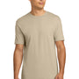 Next Level Mens Fine Jersey Short Sleeve Crewneck T-Shirt - Cream