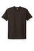 Next Level NL3600/3600 Mens Fine Jersey Short Sleeve Crewneck T-Shirt Dark Chocolate Brown Flat Front