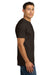 Next Level NL3600/3600 Mens Fine Jersey Short Sleeve Crewneck T-Shirt Dark Chocolate Brown Model Side