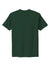 Next Level NL3600/3600 Mens Fine Jersey Short Sleeve Crewneck T-Shirt Forest Green Flat Back