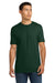 Next Level NL3600/3600 Mens Fine Jersey Short Sleeve Crewneck T-Shirt Forest Green Model Front