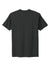 Next Level NL3600/3600 Mens Fine Jersey Short Sleeve Crewneck T-Shirt Graphite Black Flat Back