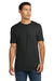 Next Level NL3600/3600 Mens Fine Jersey Short Sleeve Crewneck T-Shirt Graphite Black Model Front