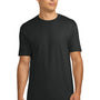 Next Level Mens Fine Jersey Short Sleeve Crewneck T-Shirt - Graphite Black