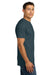 Next Level NL3600/3600 Mens Fine Jersey Short Sleeve Crewneck T-Shirt Indigo Blue Model Side