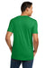 Next Level NL3600/3600 Mens Fine Jersey Short Sleeve Crewneck T-Shirt Kelly Green Model Back