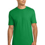 Next Level Mens Fine Jersey Short Sleeve Crewneck T-Shirt - Kelly Green