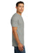 Next Level NL3600/3600 Mens Fine Jersey Short Sleeve Crewneck T-Shirt Light Grey Model Side