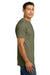 Next Level NL3600/3600 Mens Fine Jersey Short Sleeve Crewneck T-Shirt Light Olive Green Model Side