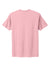 Next Level NL3600/3600 Mens Fine Jersey Short Sleeve Crewneck T-Shirt Light Pink Flat Back