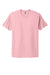 Next Level NL3600/3600 Mens Fine Jersey Short Sleeve Crewneck T-Shirt Light Pink Flat Front