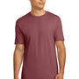 Next Level Mens Fine Jersey Short Sleeve Crewneck T-Shirt - Mauve