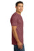 Next Level NL3600/3600 Mens Fine Jersey Short Sleeve Crewneck T-Shirt Mauve Model Side