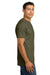 Next Level NL3600/3600 Mens Fine Jersey Short Sleeve Crewneck T-Shirt Military Green Model Side