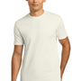 Next Level Mens Fine Jersey Short Sleeve Crewneck T-Shirt - Natural