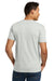 Next Level NL3600/3600 Mens Fine Jersey Short Sleeve Crewneck T-Shirt Oatmeal Model Back