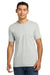 Next Level NL3600/3600 Mens Fine Jersey Short Sleeve Crewneck T-Shirt Oatmeal Model Front