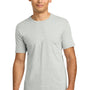 Next Level Mens Fine Jersey Short Sleeve Crewneck T-Shirt - Oatmeal