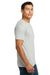 Next Level NL3600/3600 Mens Fine Jersey Short Sleeve Crewneck T-Shirt Oatmeal Model Side