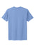 Next Level NL3600/3600 Mens Fine Jersey Short Sleeve Crewneck T-Shirt Peri Blue Flat Back