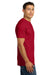 Next Level NL3600/3600 Mens Fine Jersey Short Sleeve Crewneck T-Shirt Red Model Side