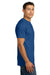 Next Level NL3600/3600 Mens Fine Jersey Short Sleeve Crewneck T-Shirt Royal Blue Model Side