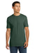 Next Level NL3600/3600 Mens Fine Jersey Short Sleeve Crewneck T-Shirt Royal Pine Green Model Front