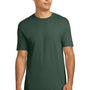 Next Level Mens Fine Jersey Short Sleeve Crewneck T-Shirt - Royal Pine Green