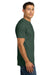 Next Level NL3600/3600 Mens Fine Jersey Short Sleeve Crewneck T-Shirt Royal Pine Green Model Side