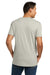 Next Level NL3600/3600 Mens Fine Jersey Short Sleeve Crewneck T-Shirt Sand Model Back