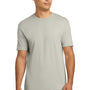 Next Level Mens Fine Jersey Short Sleeve Crewneck T-Shirt - Sand