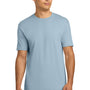 Next Level Mens Fine Jersey Short Sleeve Crewneck T-Shirt - Stonewash Denim Blue