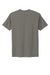 Next Level NL3600/3600 Mens Fine Jersey Short Sleeve Crewneck T-Shirt Warm Grey Flat Back