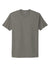 Next Level NL3600/3600 Mens Fine Jersey Short Sleeve Crewneck T-Shirt Warm Grey Flat Front