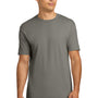 Next Level Mens Fine Jersey Short Sleeve Crewneck T-Shirt - Warm Grey