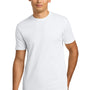 Next Level Mens Fine Jersey Short Sleeve Crewneck T-Shirt - White